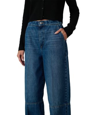The Seamed Harlowe High Rise Trouser Jeans in Frequent