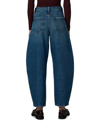 The Billie High Rise Barrel Jeans in Ephemeral