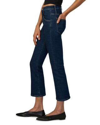The Callie Cropped Boot Cut Jeans in Apropos