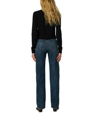 The Margot High Rise Straight Jeans in Kindness