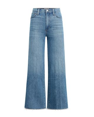 The Blake Cropped Wide Leg Jeans in Graceful