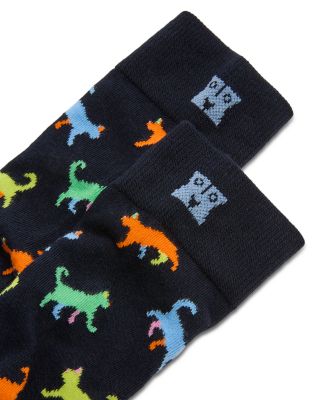 Kitten Love Crew Socks