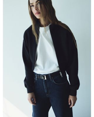 Low Curve High Rise Barrel Jeans in Pendulum