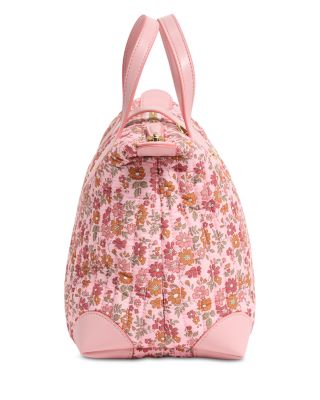 Liberty Fabric Pouchette Crossbody Bag