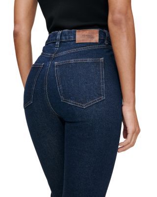 Kristy SculptSystem High Rise Cigarette Jeans in Night Out