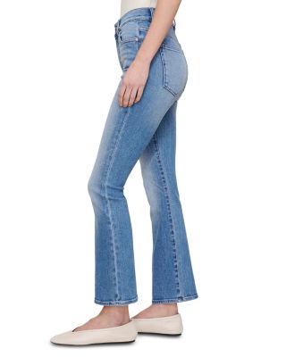 Bridget Boot High Rise Instasculpt™ Crop Jeans in Spring Creek