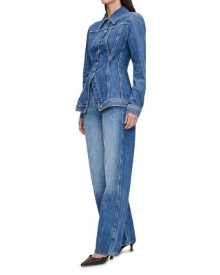 Peplum Long Sleeve Jacket