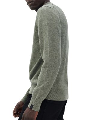 Declan Cashmere Polo Sweater
