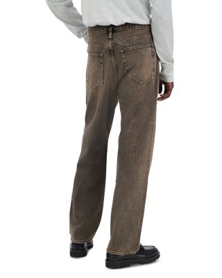 Straight Fit 4 Authentic Rigid Jeans in Jade Grey
