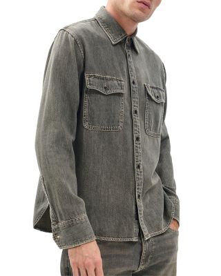 Infuse Denim Jack Regular Fit Button Down Shirt 