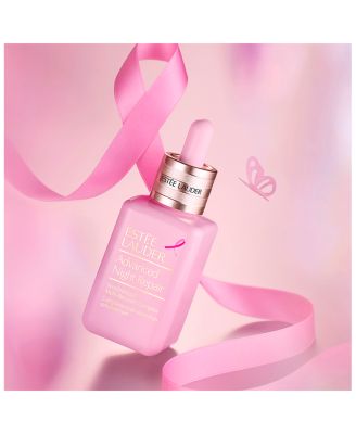 Limited Edition Pink Ribbon Advanced Night Repair Serum with Hyaluronic Acid & Peptides 1.7 oz.