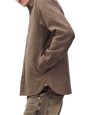 Chelsea Snap Front Wool Shirt