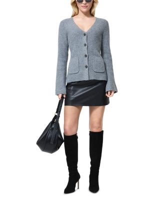 Ellie V Neck Knit Cardigan 