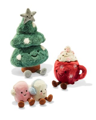 Unisex Amuseables Hot Chocolate with Marshmallows Plush - Ages 0+