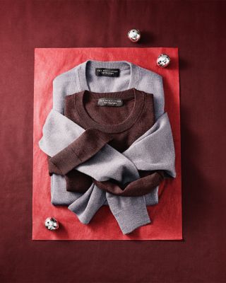 Merino Wool Crewneck Sweater - Exclusive 