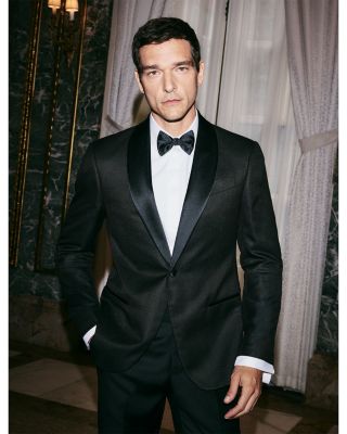 G Line Shawl Lapel Dinner Jacket
