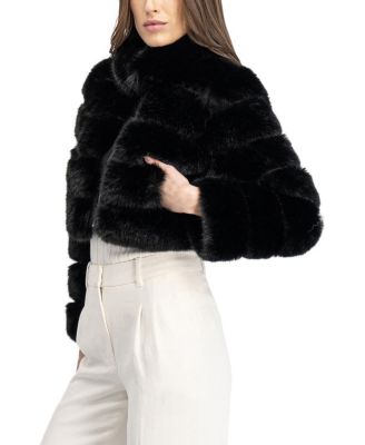 Faux Fur Fox Bolero
