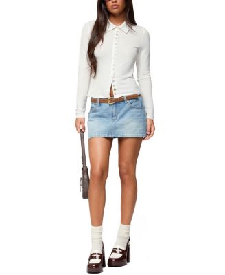  Pennie Iridescent Button Up Shirt