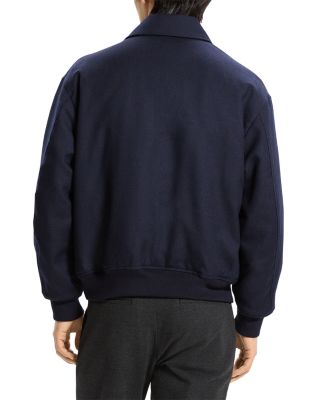 Modern Aviator Jacket in Dapper Wool