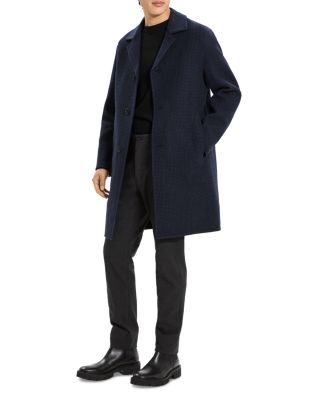 Mod Wool Blend Overcoat