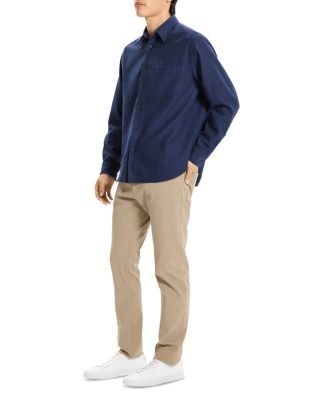 Weekend Short Sleeve Shirt in Spun Flannel