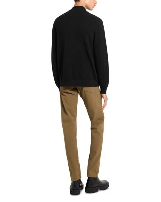 Cashmere Zipper Sweater