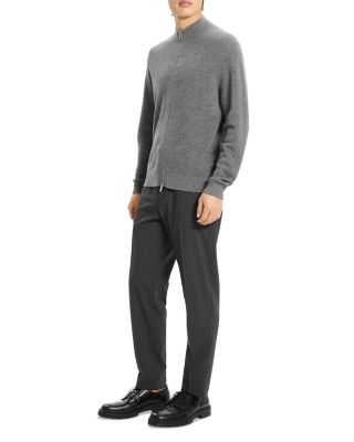 Cashmere Zipper Sweater