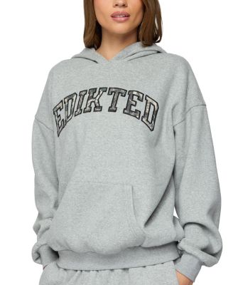  Camo Crush Edikted Oversized Hoodie