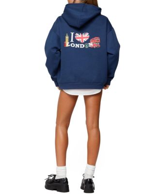  Love London Oversized Hoodie