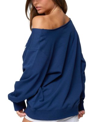  Nashville Oversized Wide Neck Sweatshirt