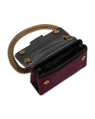 Mini Kensington Embellished Crossbody Bag