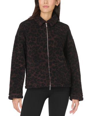 Plush Fleece Zip Jacket  