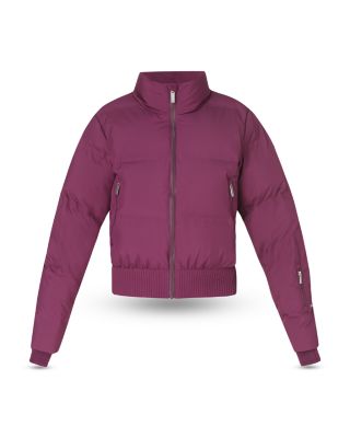 Cropped Waterproof Ski Jacket