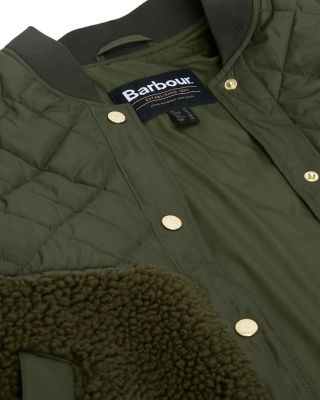 Wetherby Quilted Teddy Fleece Jacket