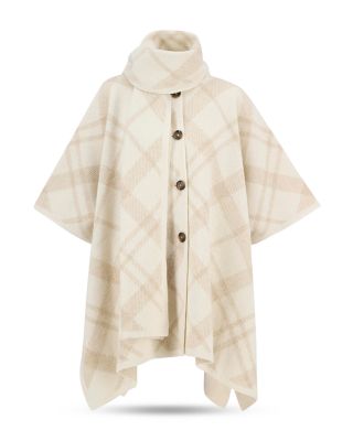 Vienna Wool Blend Cape Sweater