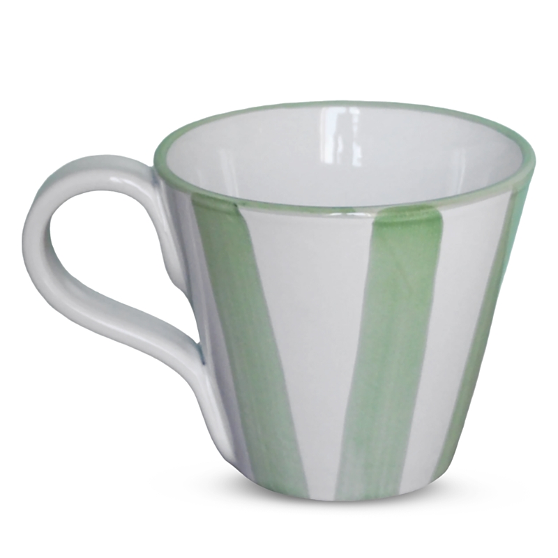La Gabbianella Rimini Mug In Green