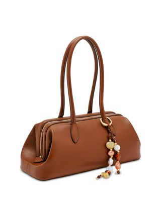 Raia Leather Satchel 