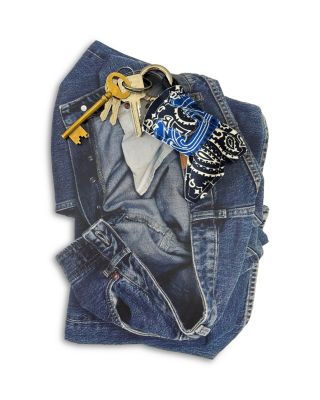 Santiag Western Boot Bag Charm