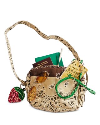 Fraise Strawberry Bag Charm