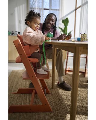 Tripp Trapp&reg; High Chair², Cushion & Stokke&reg; Tray 
