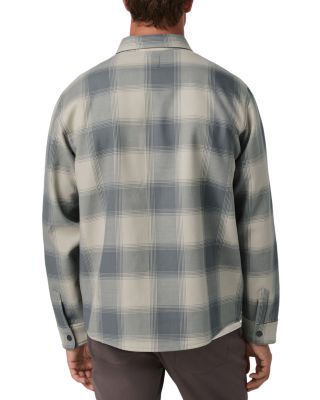Range Loose Fit Plaid Jacket