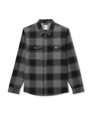 Range Loose Fit Plaid Jacket