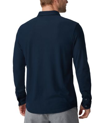 Long Sleeve Ace Button Down Shirt