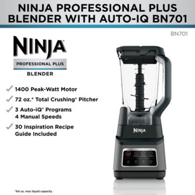 Professional Plus Blender with Auto iQ