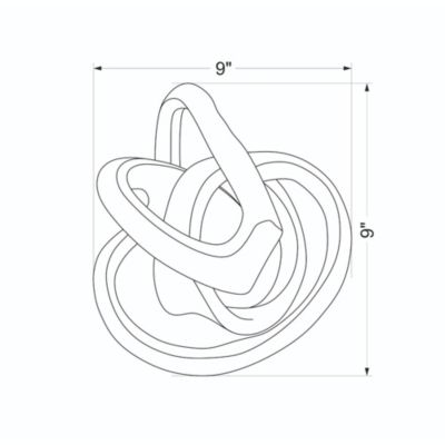  Zahira Decorative Sculpture