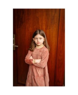 Girls' Velour Robe - Little Kid, Big Kid