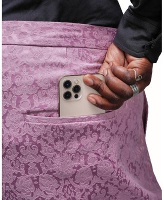 The Empower Jacquard Slim Crop Pant