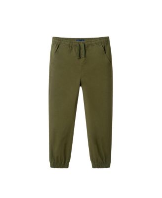 Boys' Truck AppliquÃ© Sweater & Twill Jogger Set - Little Kid, Big Kid