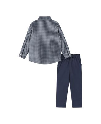 Boys' Bowtie, Vest, Buttondown and Pant Set - Little Kid, Big Kid