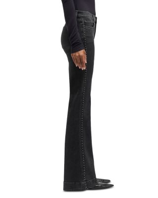 Dojo Tailorless Mid Rise Flare Jeans in Escape